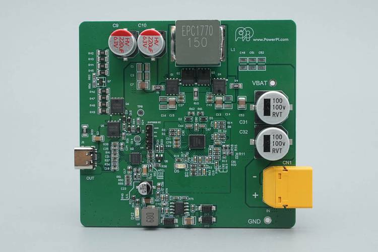 旧电源秒变 240w pd快充,powerpi x240c评测
