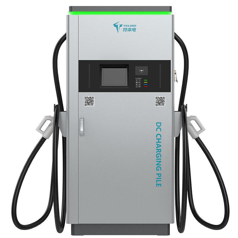 特来电120kw直流充电桩快充工厂自用商用